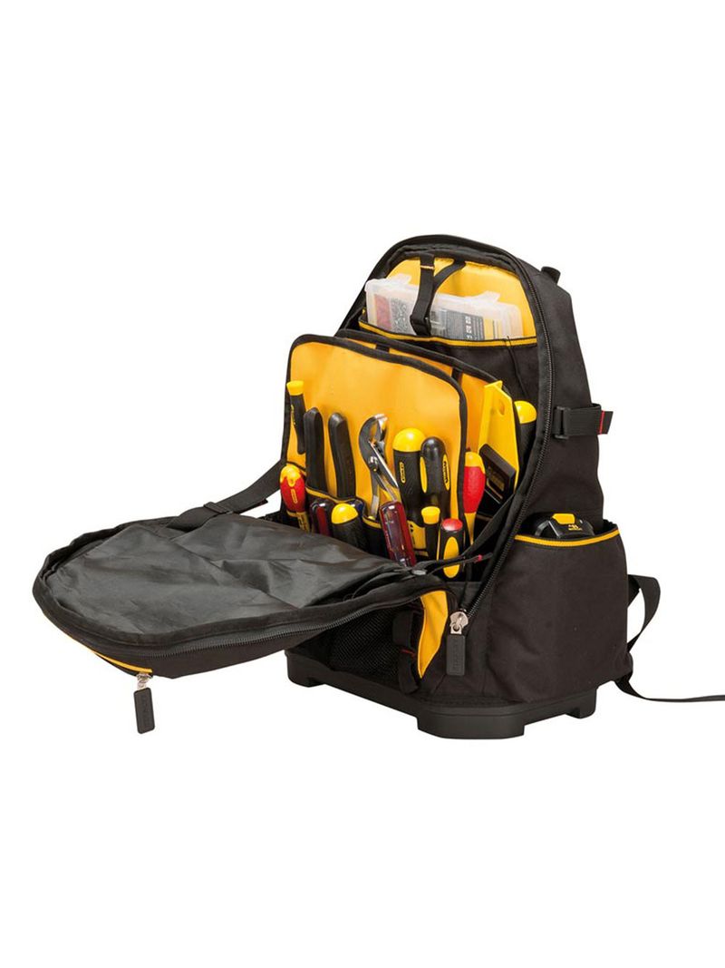 Zaino porta utensili attrezzi 50 tasche professionale 1-95-611 Stanley  Fatmax - BricoBravo