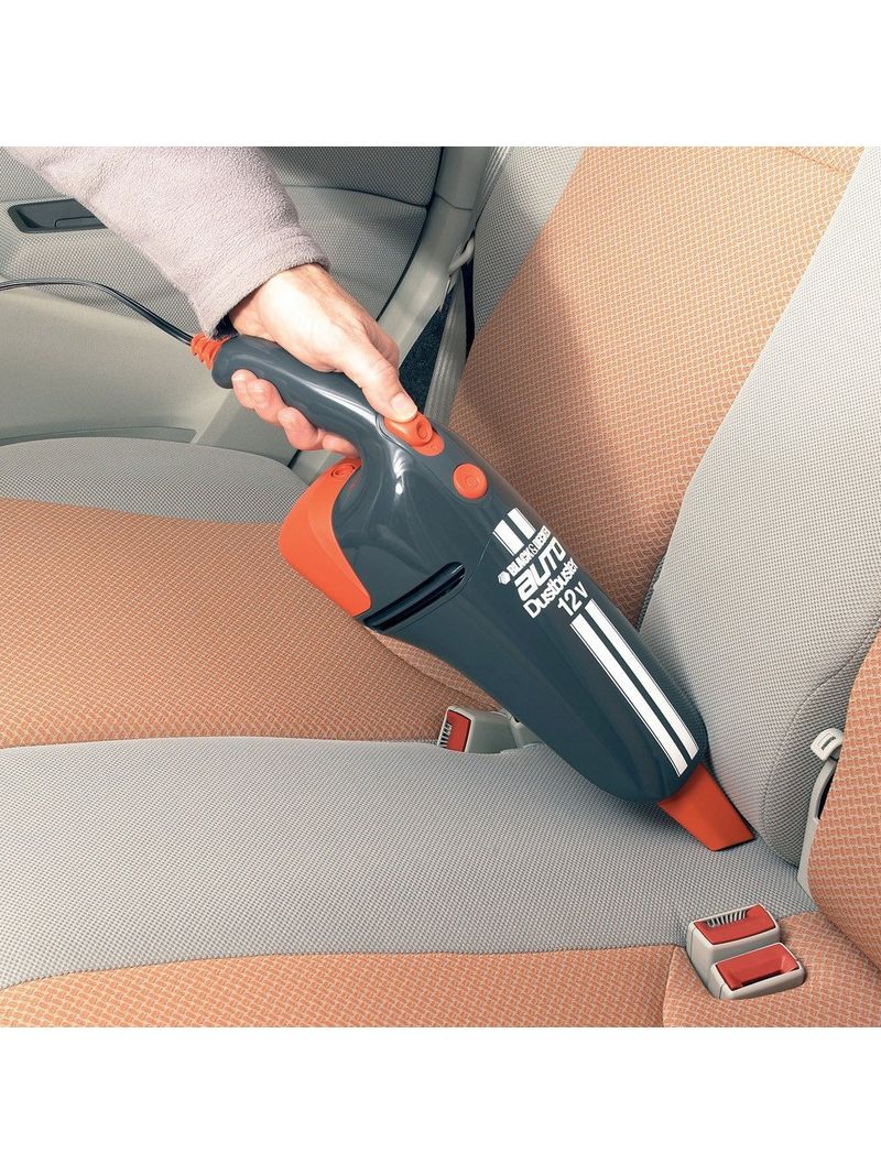 Black & Decker Aspirapolvere per auto 12V 370 ml Silenziatore NVB12AV  Accendisigari