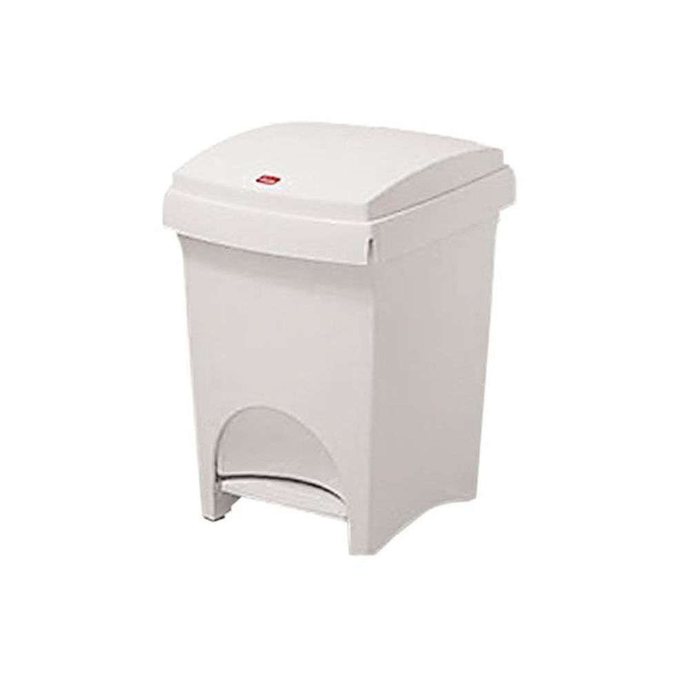 Pattumiera Da Bagno Spring 3L - Acciaio Grigio Opaco Con Apertura A Pedale E Soft-Close