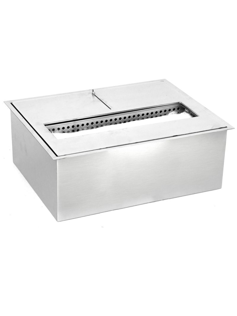 Divina fire bruciatore a bioetanolo da 10 lt acciaio inox per biocamino  camino - BricoBravo