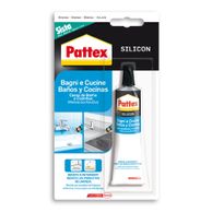 Pattex Silicone acetico bianco per bagno e cucina 1509345