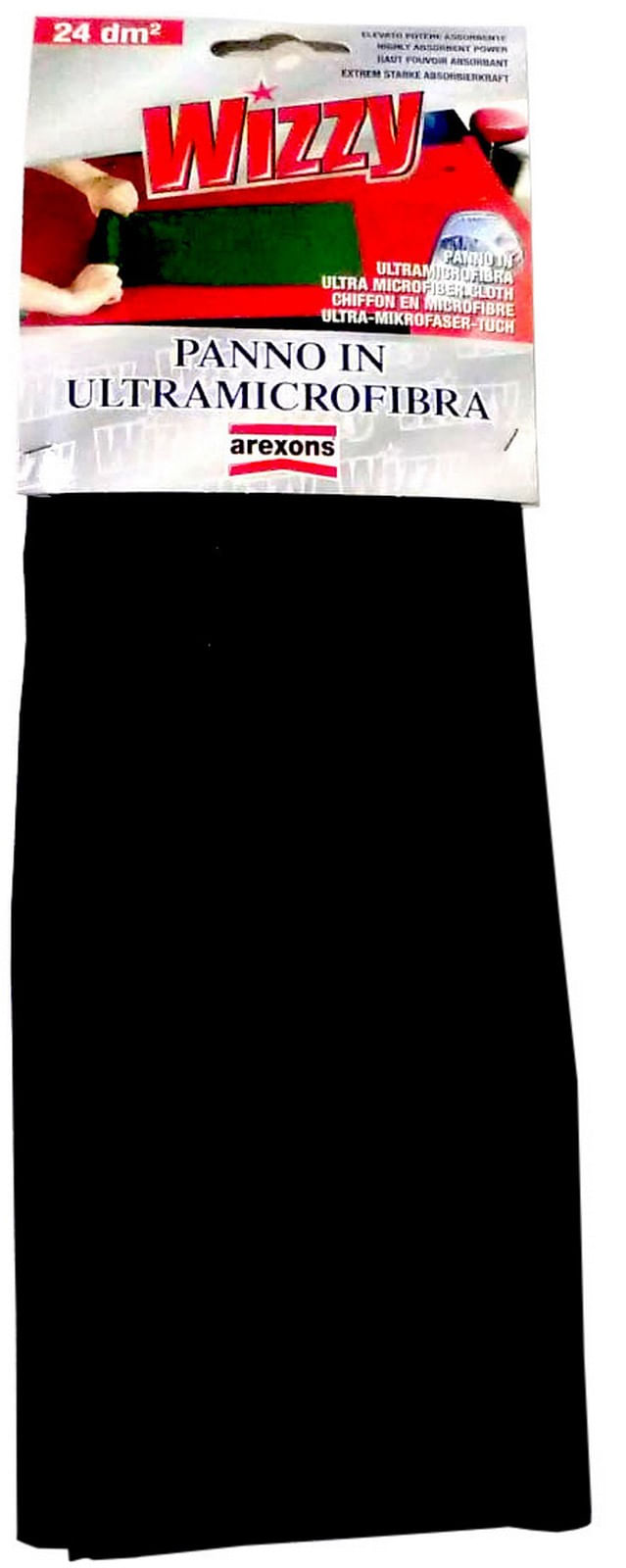 Panno Superfibra Arexons Wizzy 50x40 Cm - Ultra Assorbente, Per Auto E Casa, Senza Pelucchi - Foto 8