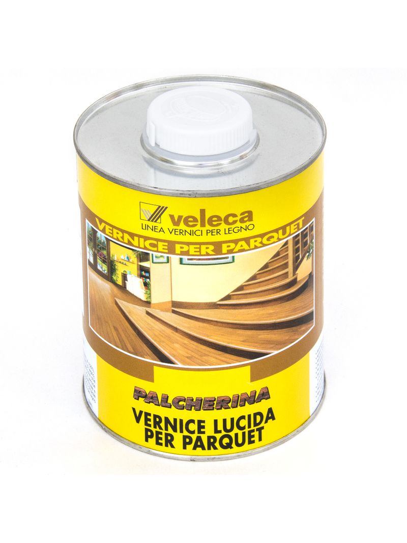 VELECA vernice poliuretanica per parquet legno 1 lt PALCHERINA