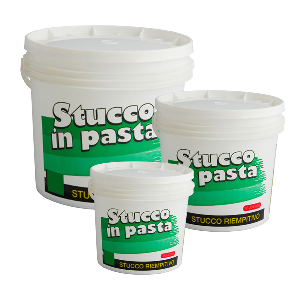 Stucco Per Legno E Muro TAMSTUCCO - In Pasta, Facile Da Carteggiare, Per Riparazioni Domestiche - Foto 2