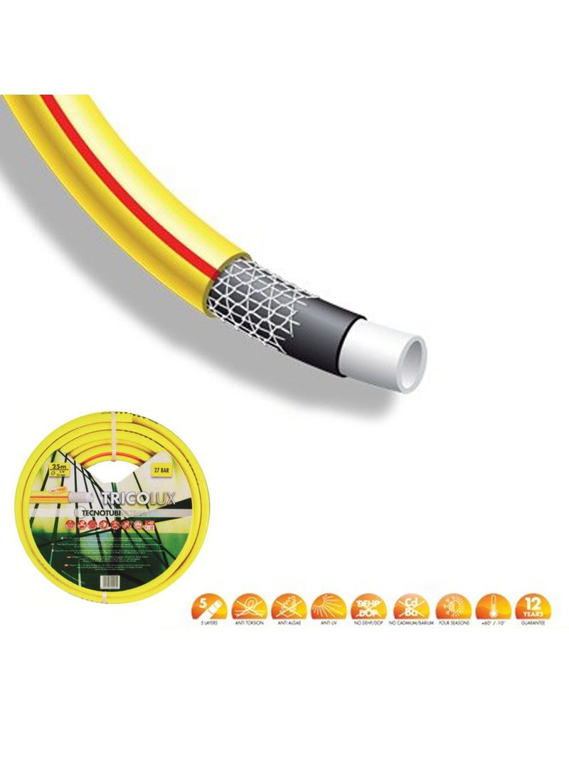 Tubo Antitorsione Tricolux 3/4 Pollici - 50 Metri Per Irrigazione E Impianti Idrici - Foto 6