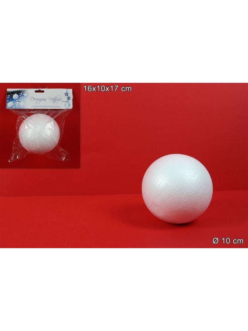 Palline Polistirolo 6 Cm - Confezione Da 35 Pezzi Per Craft, Decorazioni E Lavori Creativi - Foto 7