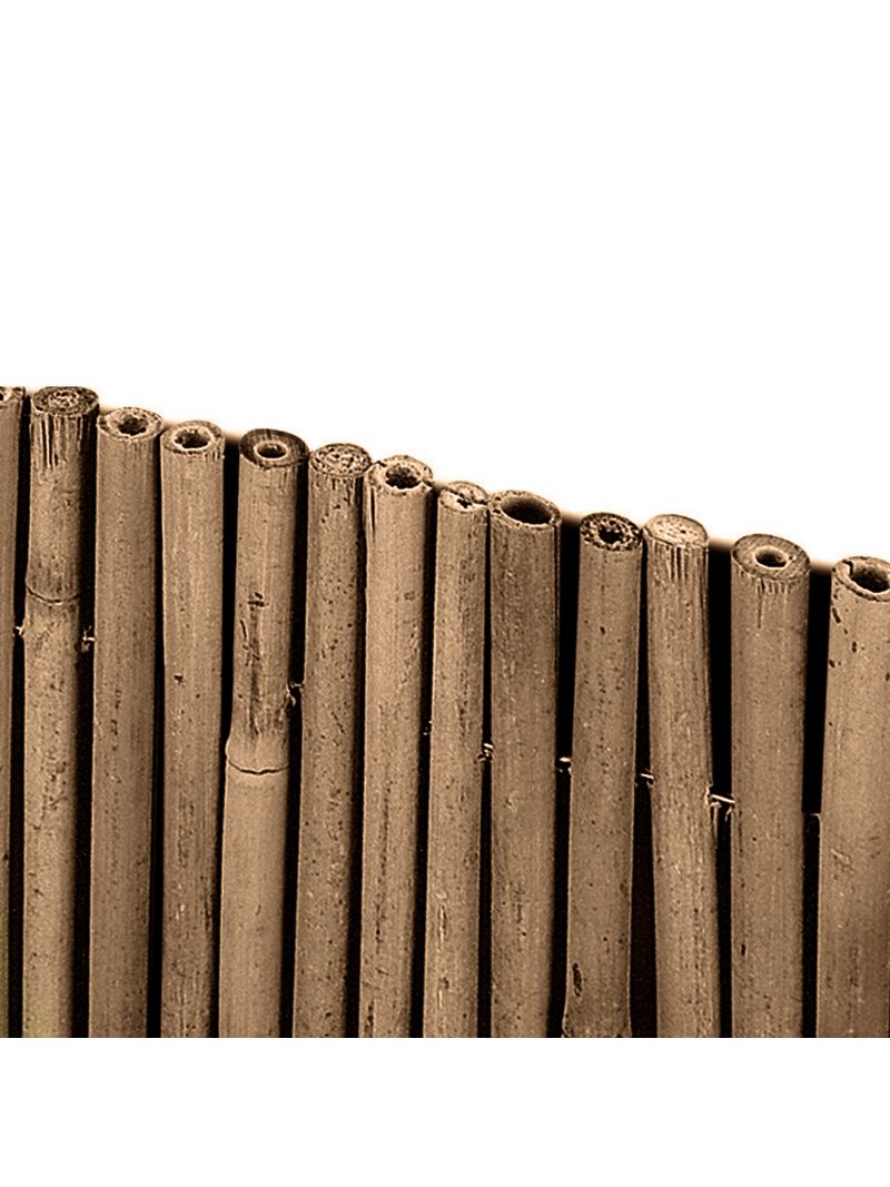 Recinzione In Bambù VERDELOOK Arella Time 2x3 M - Parete Divisoria Naturale Per Giardino, Balcone E Privacy - Foto 3