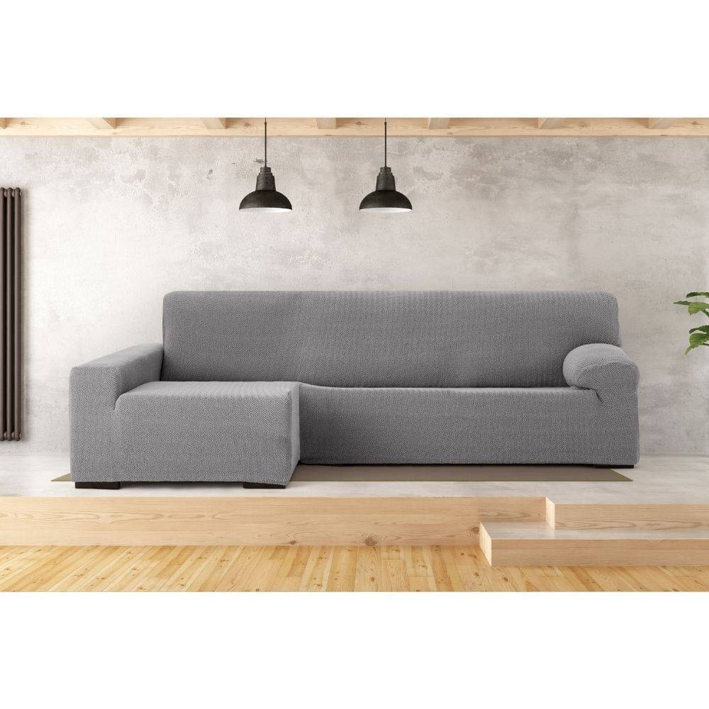 Sofa Cover Copridivano Angolare Elasticizzato Per Divani A L