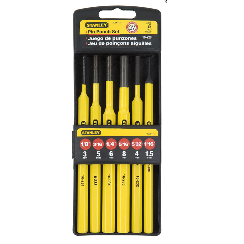 Set Cacciaspine YATO 6 Pezzi 150 Mm - Utensili Professionali In Acciaio Cromo Vanadio - Foto 5