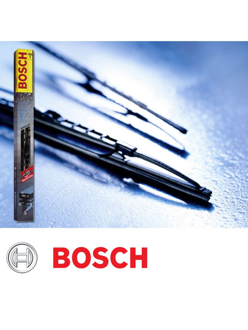 Bosch Spazzola tergicristallo x tutte le auto facile istallazione 340UC -  340mm - BricoBravo