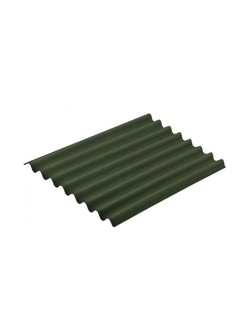 Lastra copertura 100x76cm ondulata impermeabile verde EASYLINE - BricoBravo