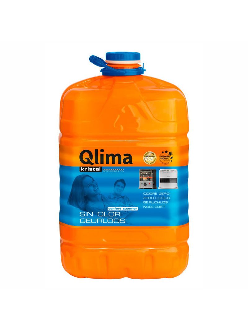 Tanica Qlima EXTRA Combustibile Liquido Per Stufe Universali Inodore 20 Litri - Foto 6