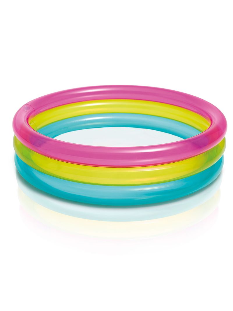 Intex Piscina Sunset Per Bambini 3 Anelli - Amore Animale Shop - Foto 7