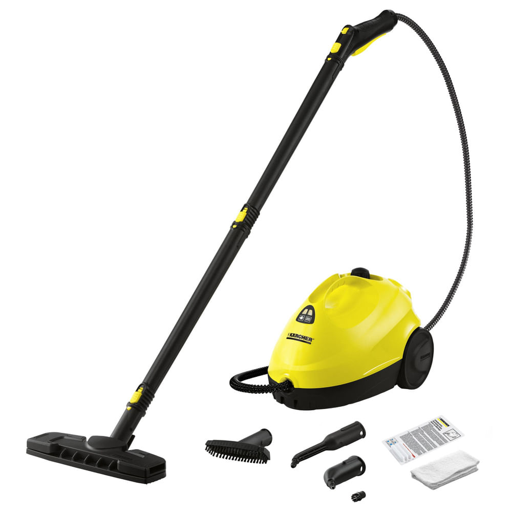 Scopa A Vapore 1500W Per Pavimenti - Pulisce E Disinfetta, Serbatoio 400ml, 12 Accessori, Testa Girevole - Foto 4