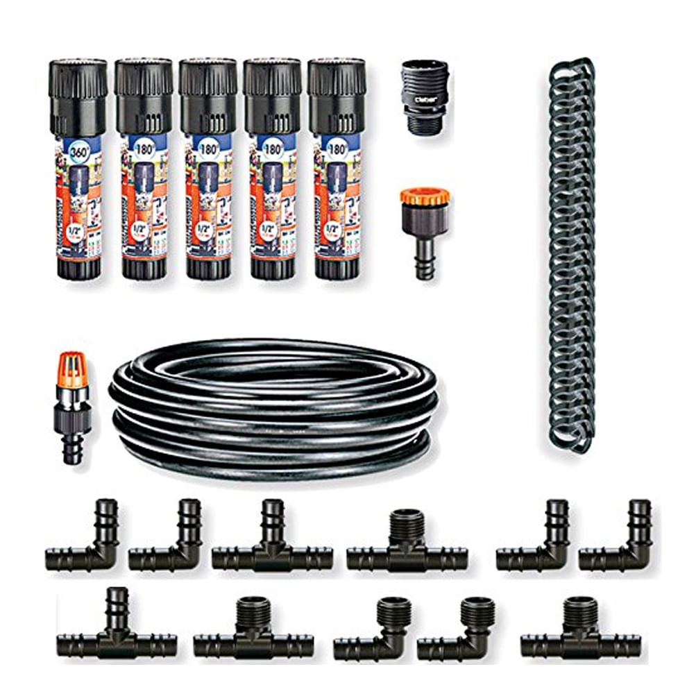 Claber Set irrigazione interrata giardino 50mq Starter Kit Colibri 902000000 BricoBravo