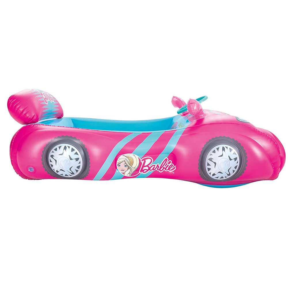 Bestway - Auto da corsa con piscina di palline gonfiabili per bambini  119x79x51 cm — Juguetesland