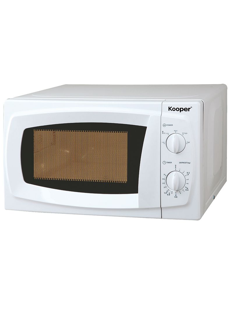 Kooper Forno Microonde Capacità 22 Litri Potenza 700 Watt colore Bianco -  2194904