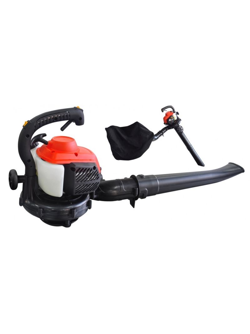 Soffiatore A Scoppio 52cc Con Motore 2 Tempi Potenza 1500W Per Foglie - Foto 4