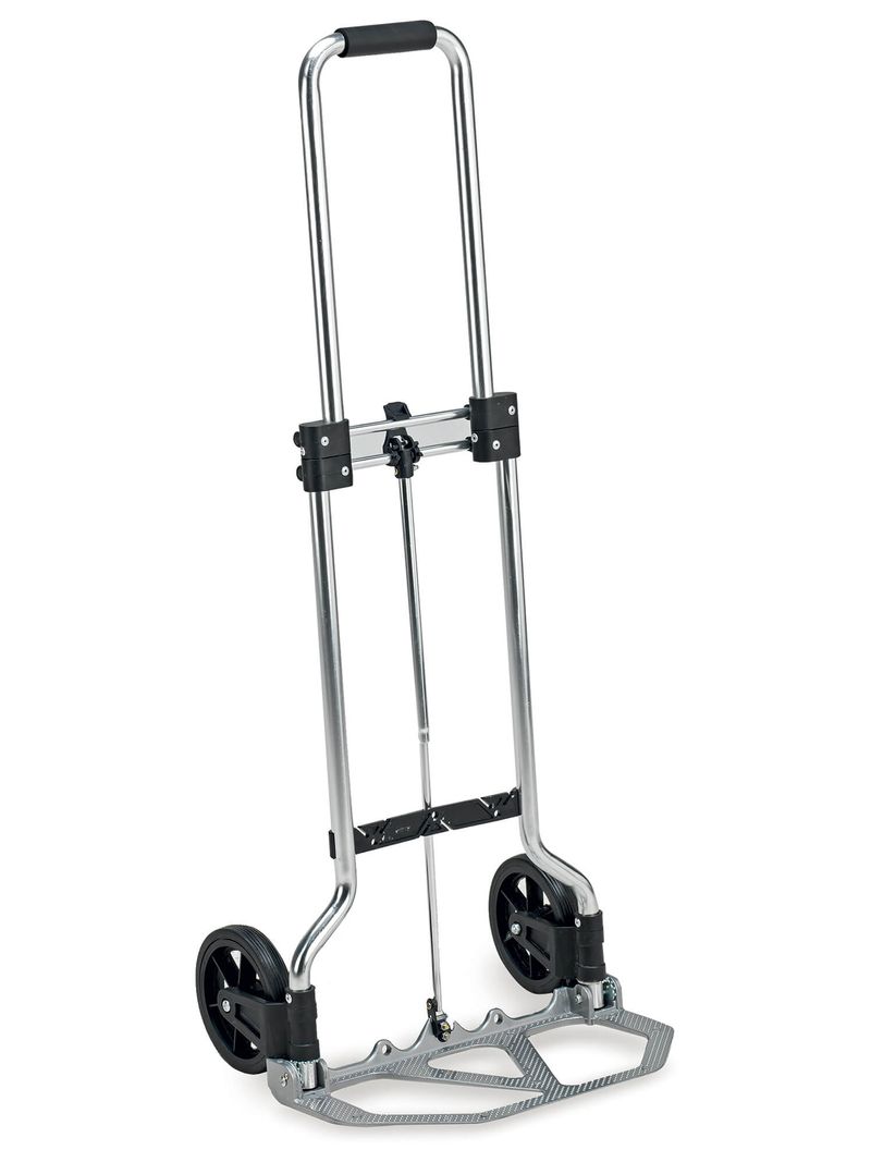 Carrello Pieghevole da Trasporto Portapacchi Carrellino in Alluminio max  150 Kg - BricoBravo