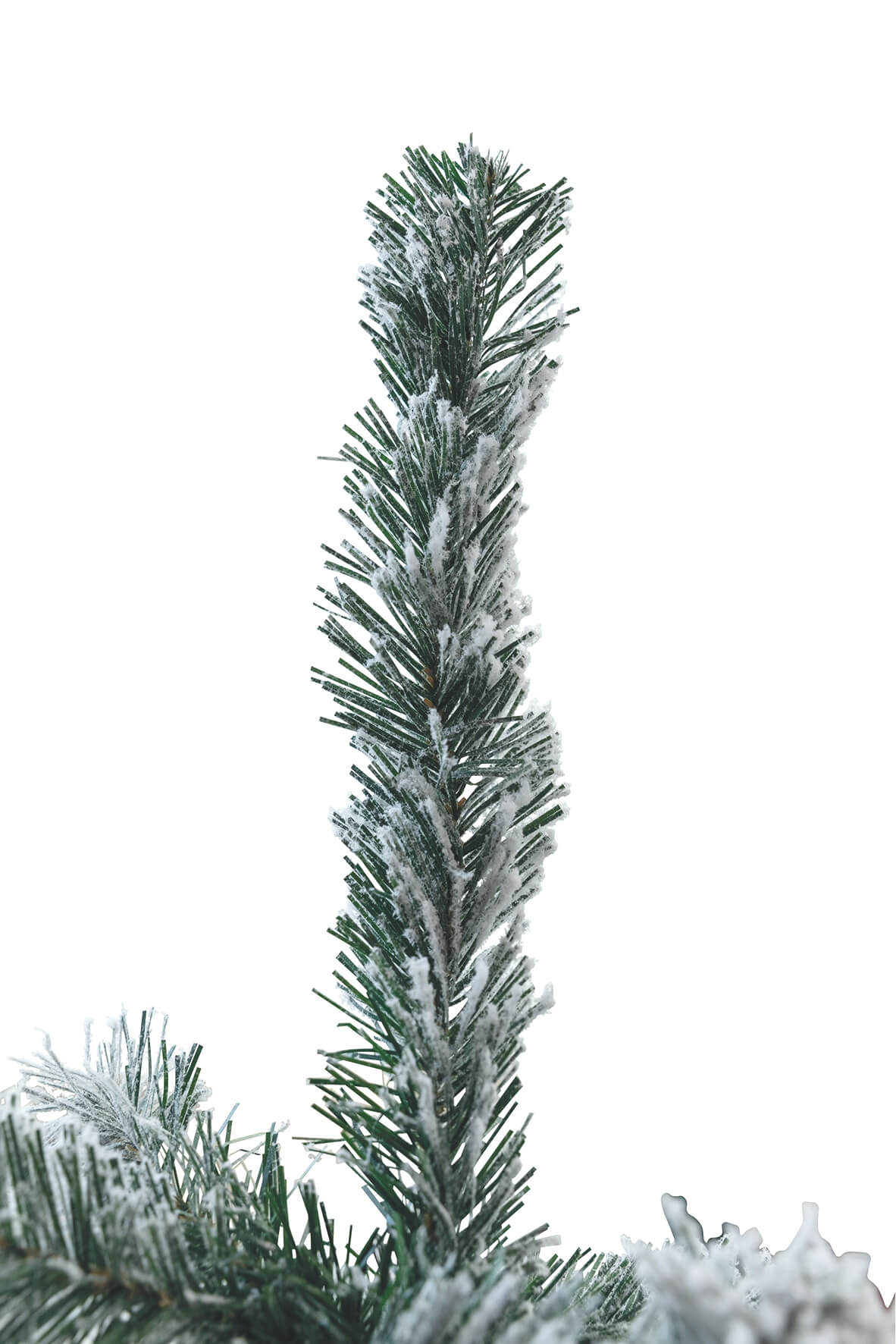 Albero di Natale Artificiale Slim Innevato 180 cm 436 Rami Soriani Sestriere  Verde - BricoBravo
