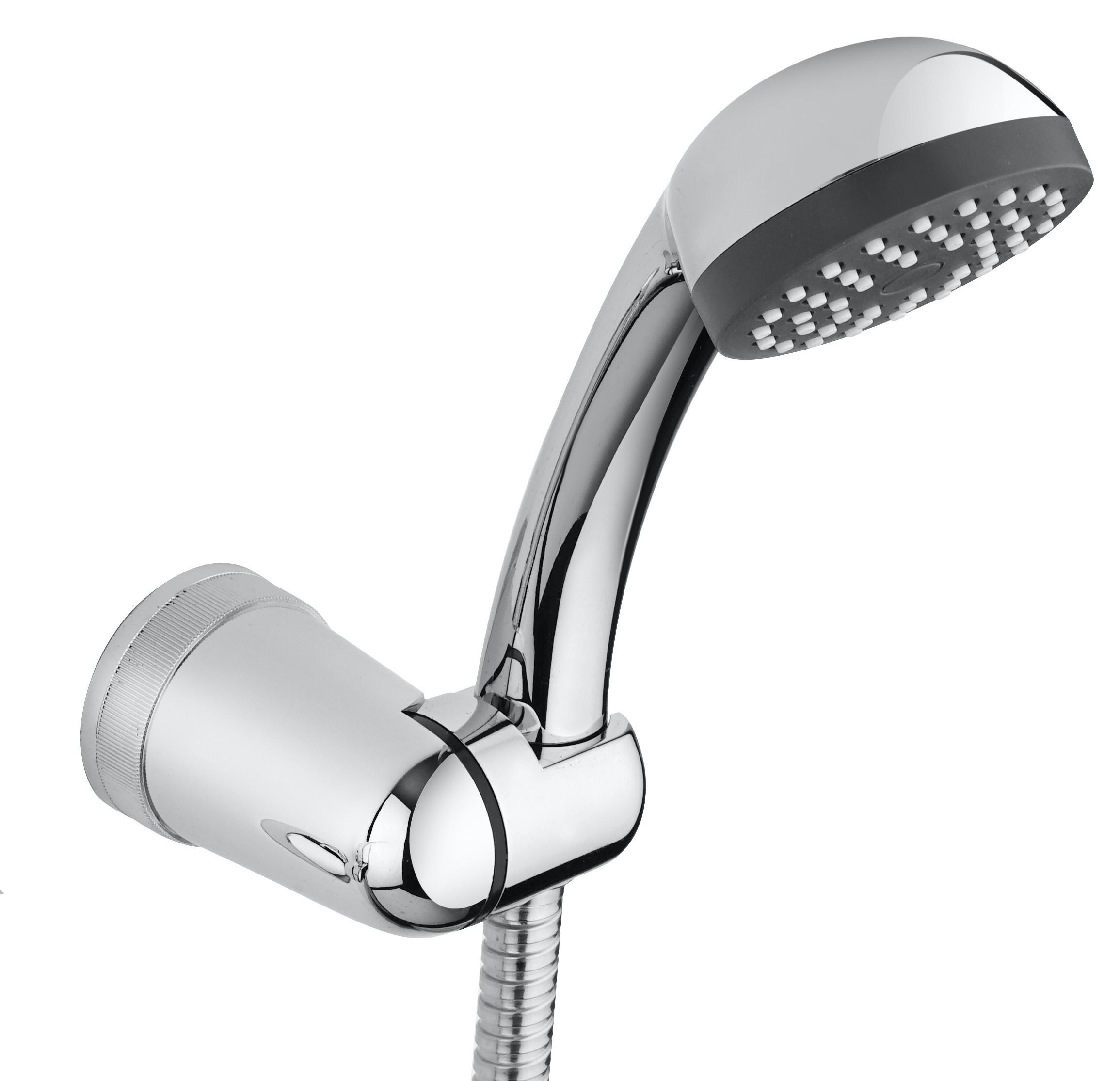 Miscelatore Doccia Ottone Cromato - Valvola A Parete Per Acqua Calda/Fredda - Foto 2