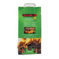 Carbonella carbone 5Kg briquette 100% vegetali legna compressa barbecue 7BRG05