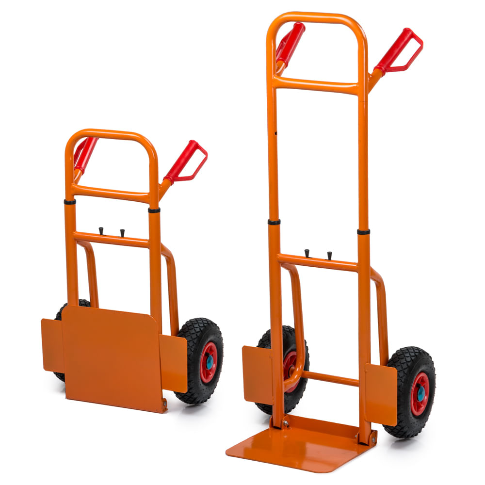 Carrello Portapacchi Pieghevole Ripiegabile con Ruote - Bricolfer