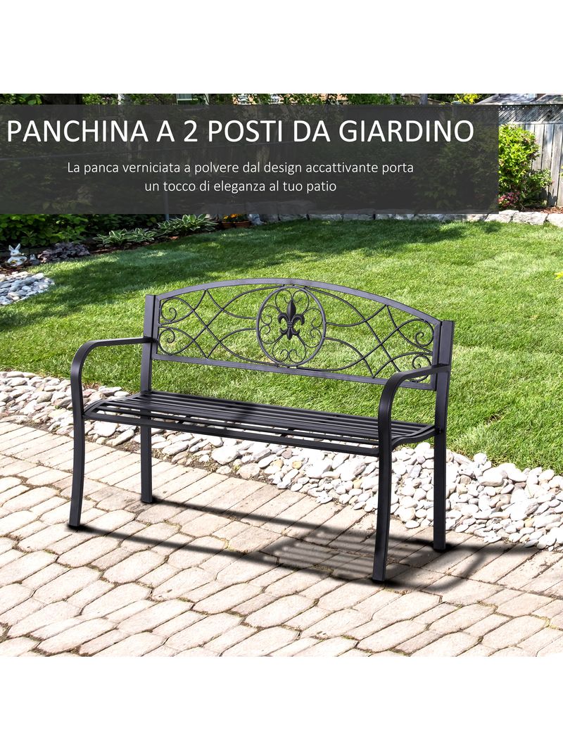 Paluplus 4 Vassoi Tondi da Portata Antiscivolo di colore NERO, Diametro 35,5 cm e Altezza 2 cm, Vassoio Impilabile e Infrangibile con Rivestimento Gommato, per Bar, Ristoranti, Fai da te -6886F