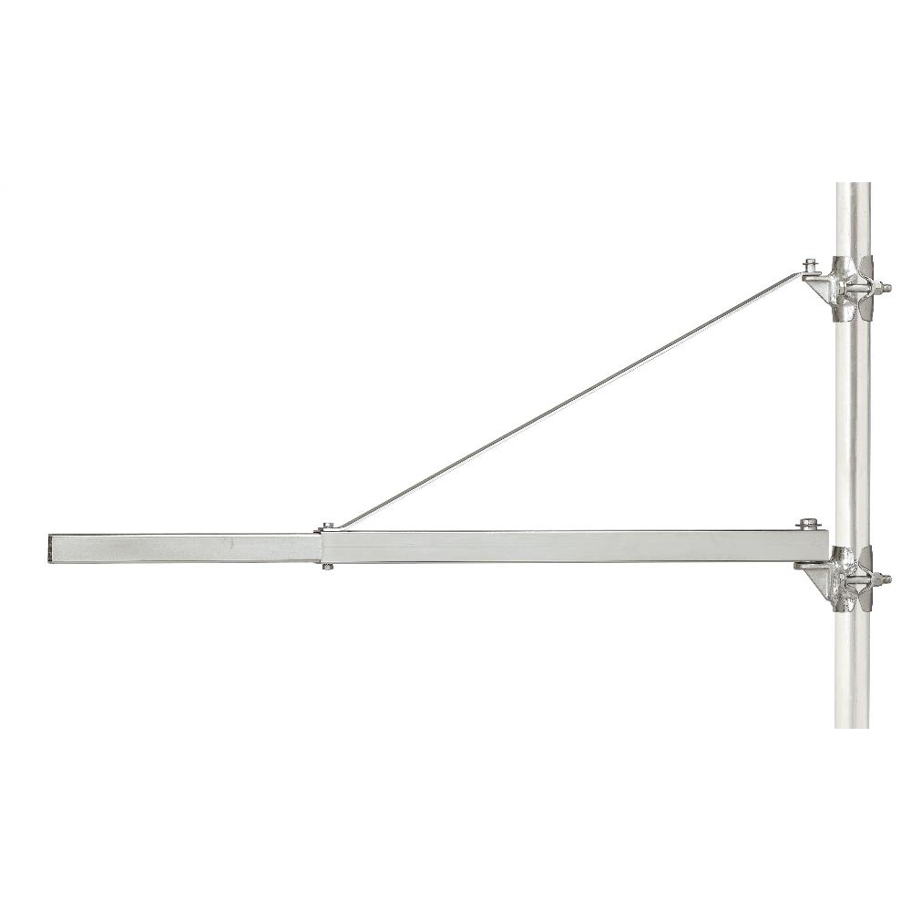 Supporto A Bandiera Per Paranco - Braccio Girevole 110 Cm - Portata 600 Kg - Foto 10