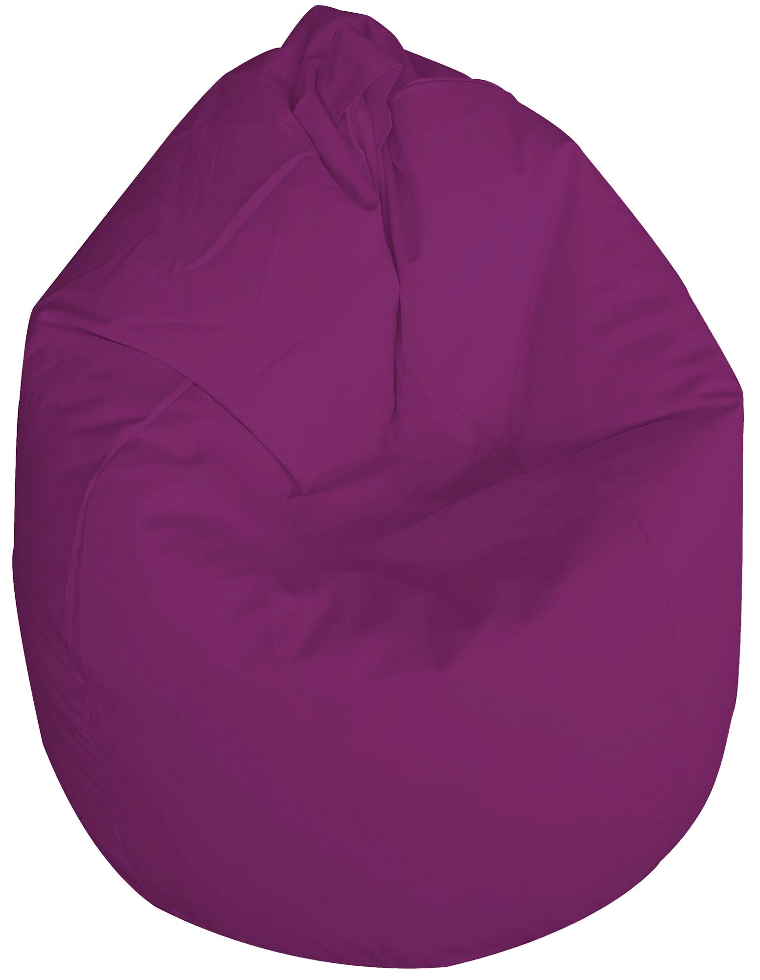 Lounge Pug Poltrona A Sacco Gigante Giant Per Bambini 3-8 Anni Pompon Viola Lpchmimapppu 01 1200x1200