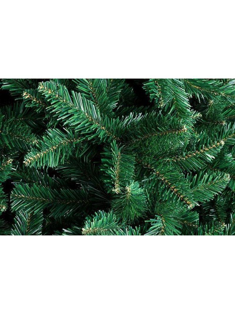 Albero di Natale abete artificiale verde 240 cm Brennero 4496 rami