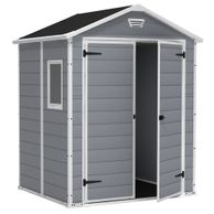 Keter Box Casetta in resina da giardino 185x152x226cm Manor 6x5 K203521