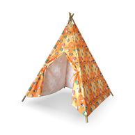 Tenda indiana per bambini con struttura in bamboo Tepee 08020