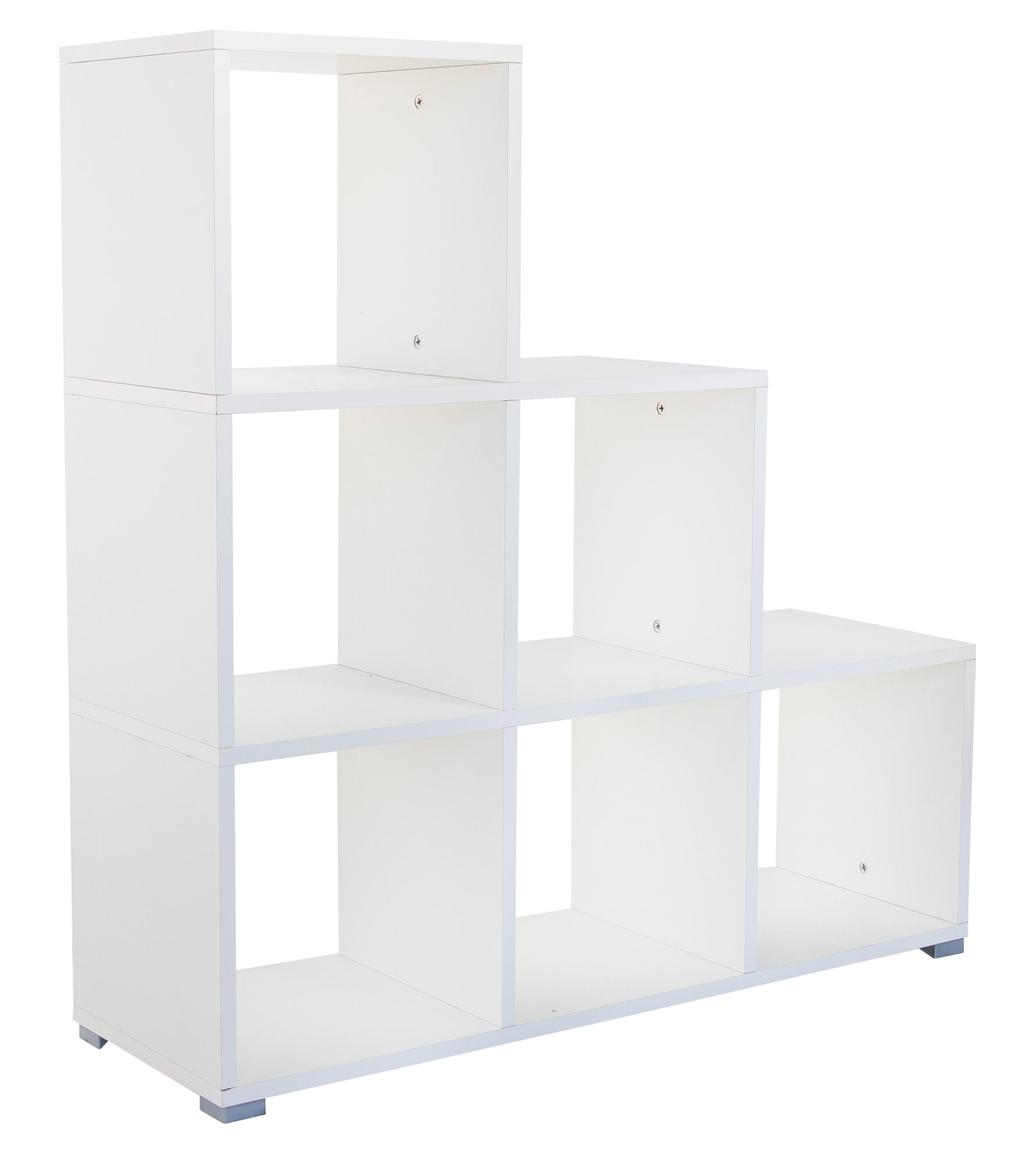 Libreria PIRAMIDE 160x90 cm bianca