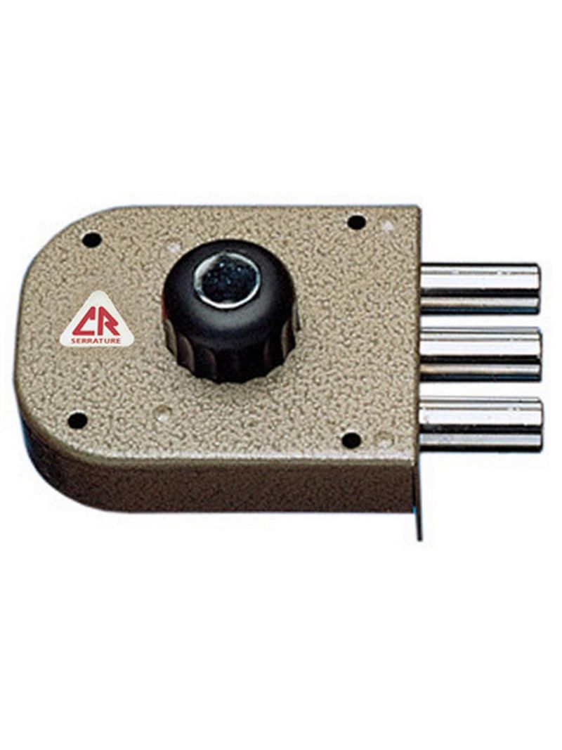Serratura C.R. ART. 8000PE - Cilindro Europeo 4 Mandate Con Maniglia - Foto 3