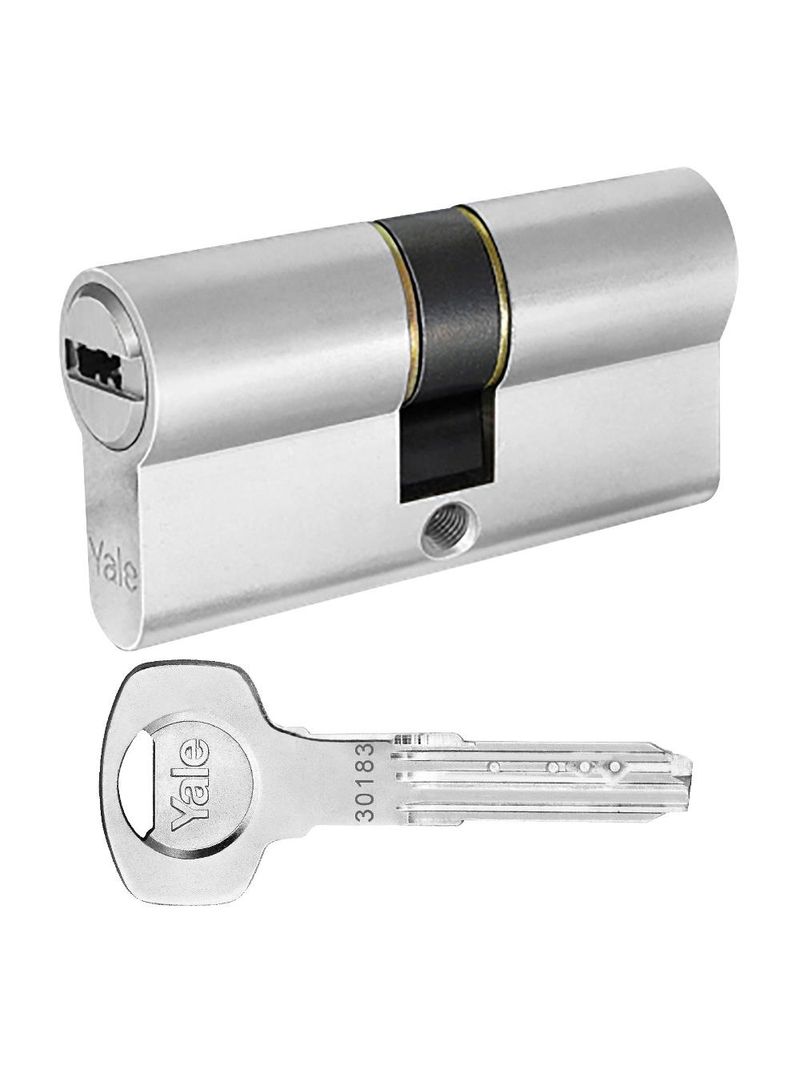 Cilindro Di Serratura Yale YC2100 - Alta Sicurezza Con 10 Pini E Anti-Snap - Foto 2