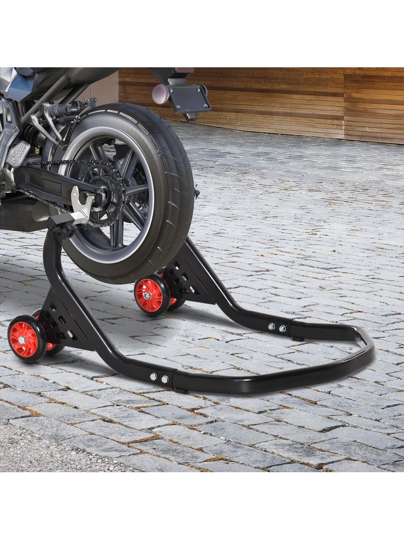 Cavalletto Alzamoto Posteriore Universale per Moto Sportive max