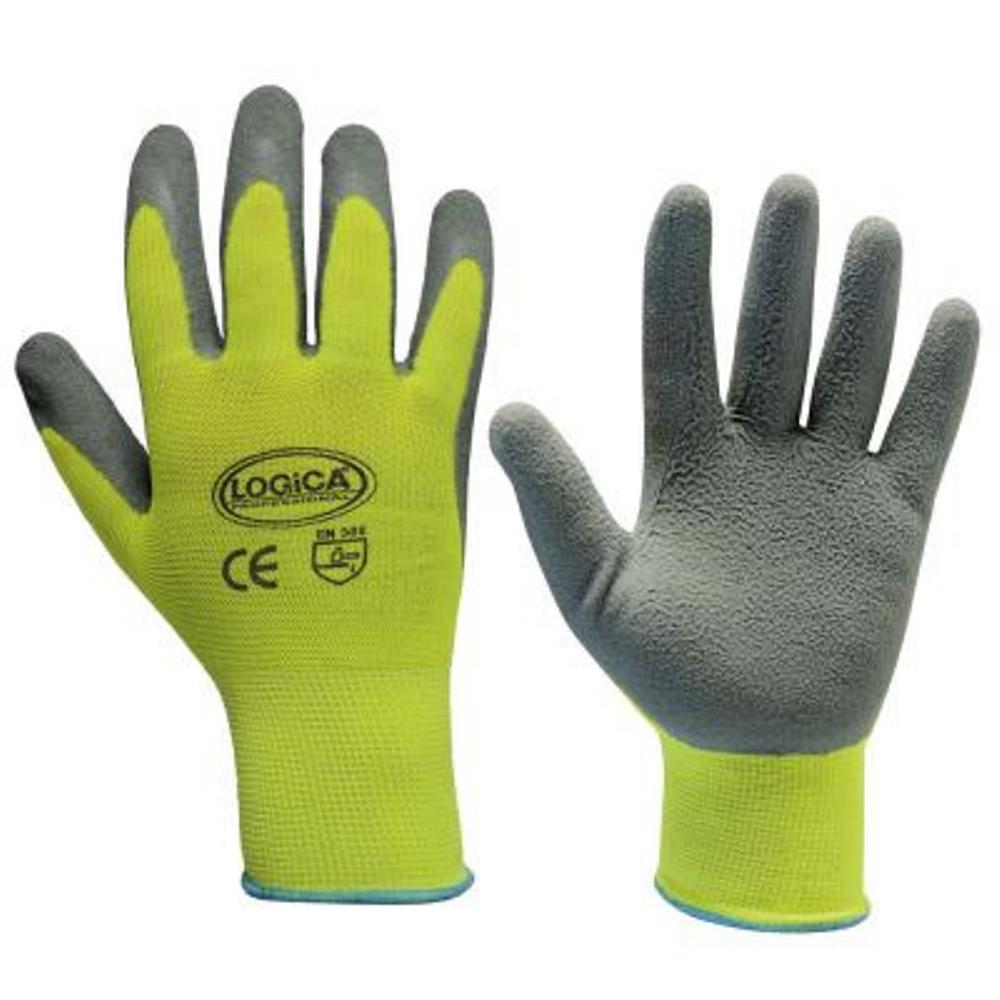 Guanti Da Lavoro In Nylon E Lattice - Confezione Da 5 Pezzi Taglia 8 - Foto 12