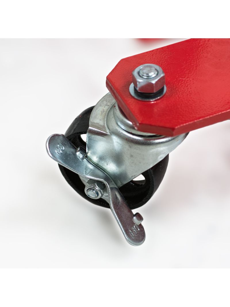 Sollevatore Idraulico Per Moto Xigner - Carico 680 Kg, Altezza 37.5 Cm - Foto 11