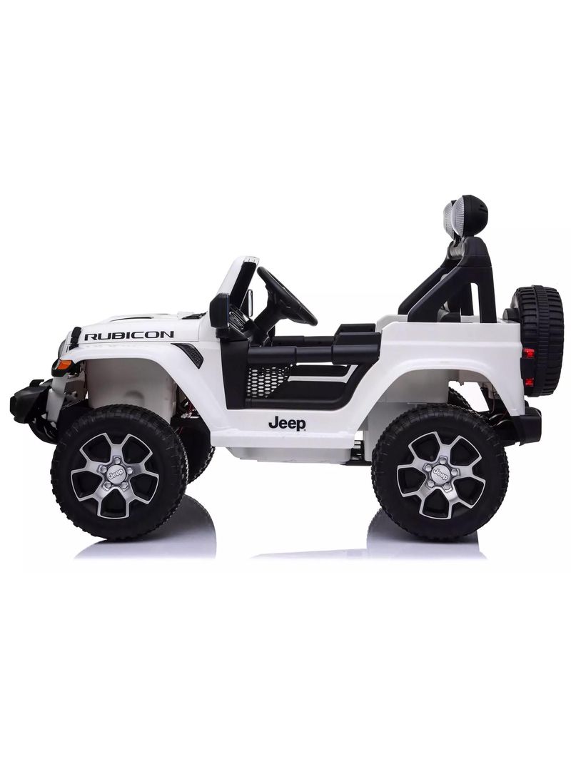 AUTO MACCHINA ELETTRICA PER BAMBINI JEEP SPORT RUBICON 12 V 2 POSTI MP4