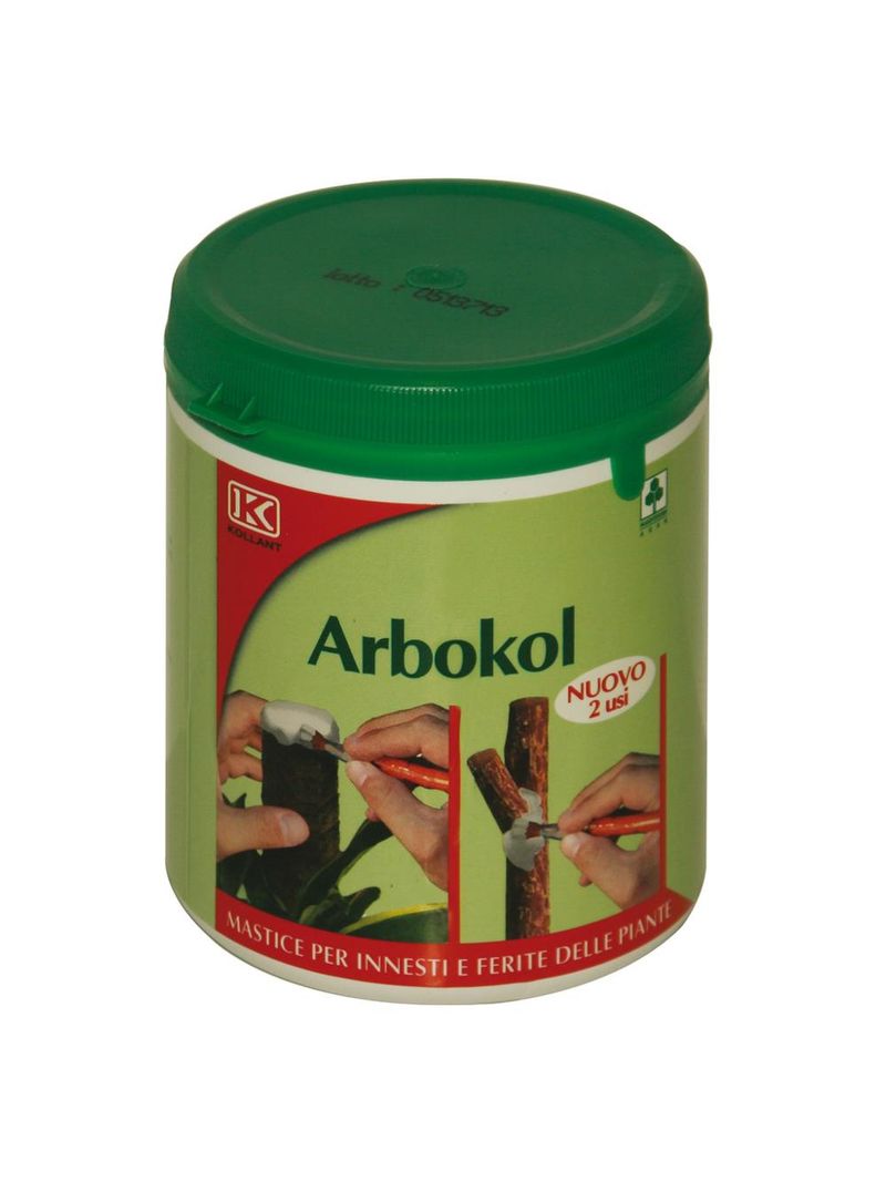 Mastice per innesti Arbokol Classic 500gr cicatrizzante per ferite piante  alberi - BricoBravo