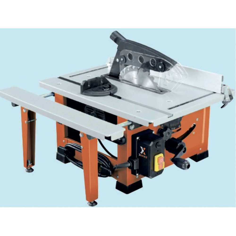 Sega Circolare Enventor 1200W Con Laser - Per Legno, Lama 185mm, Taglio 62mm - Foto 6