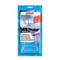 SONAX Panno in microfibra antiappannante per pulizia vetri auto parabrezza