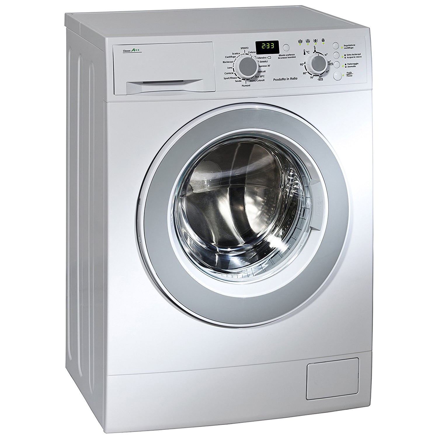 Evvo Lavadora 8 Kg Carga Frontal Terra 8, 1350 Rpm, Clase Energética A