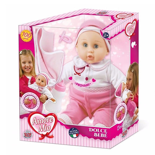 Bambola amore mio dolce bebe gg71001 grandi giochi - BricoBravo