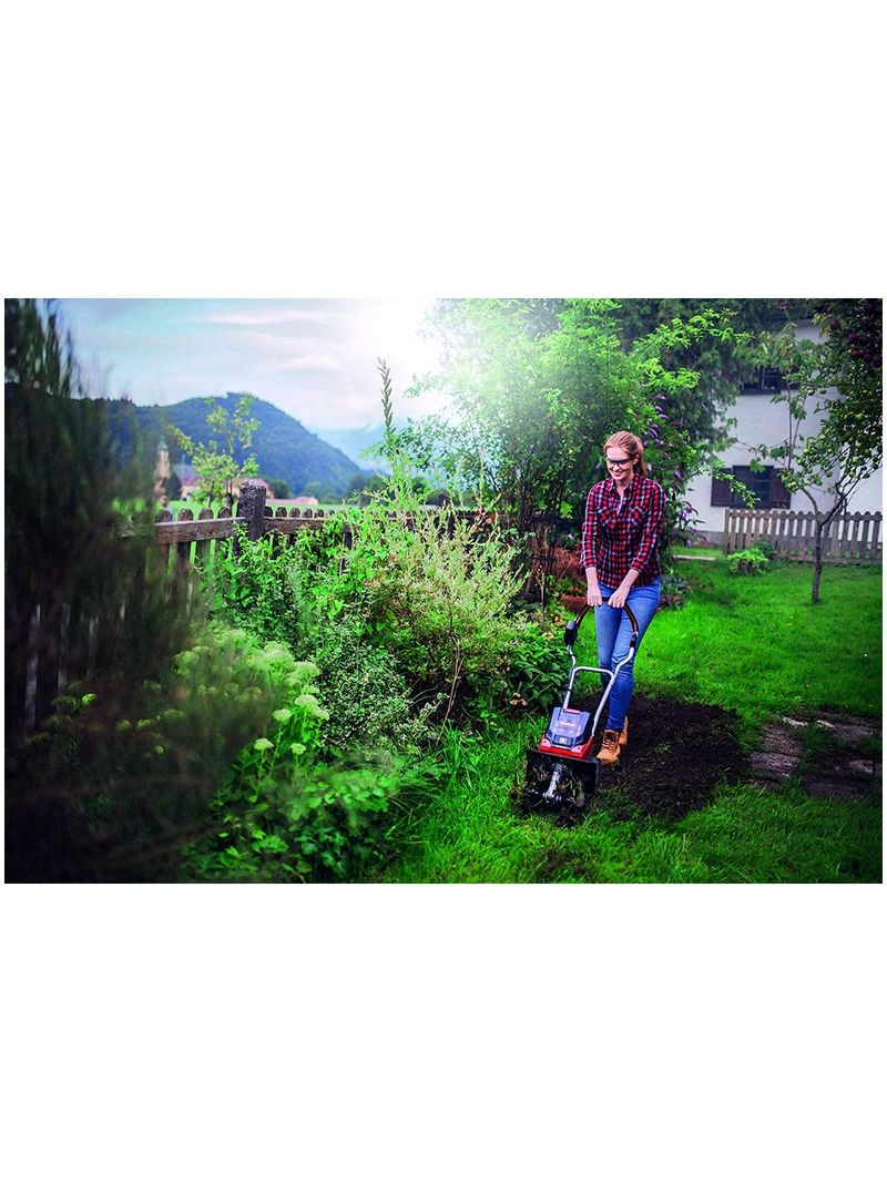 Motozappa Einhell A Batteria 18V - Lavorazione Terra Senza Fili, Per Giardini E Orti