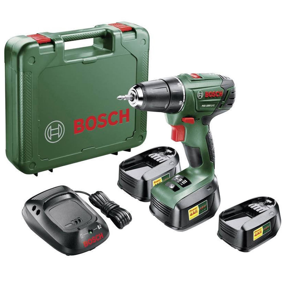 Trapano Avvitatore Batteria 21V, Avvitatore A Batteria 40N.M, Con