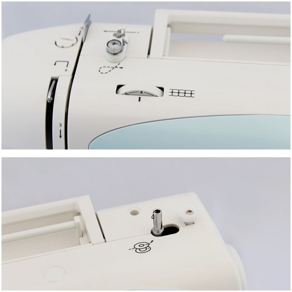 Lampada Da Cucito Delaman 6W - LED COB Regolabile, Con Base Magnetica, Per Macchine Da Cucire