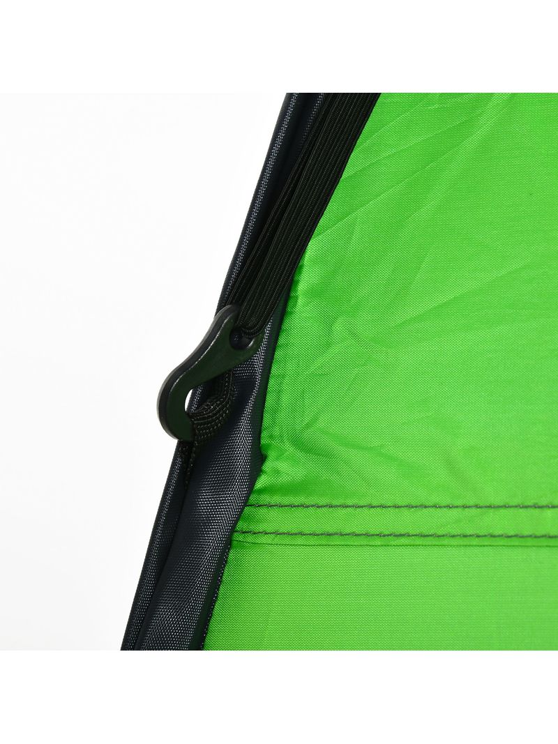 Tenda Doccia da Campeggio 126x124x189 cm in Poliestere Verde - BricoBravo