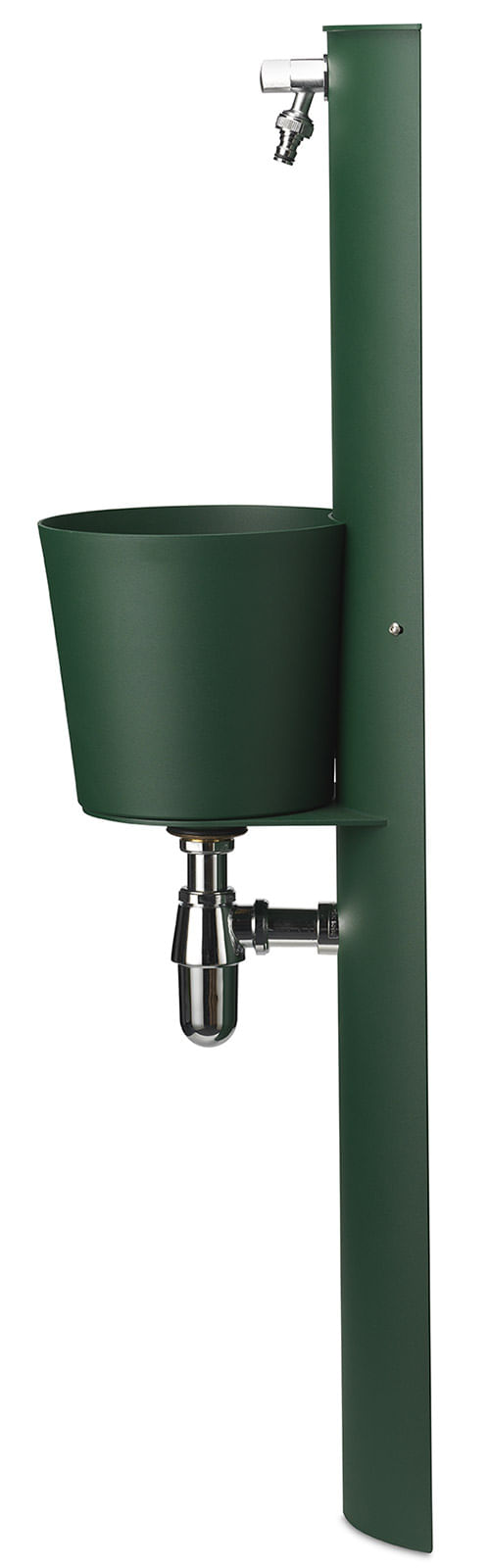 Fontana a Parete da Giardino con Rubinetto Belfer 42/PR Tortora – acquista su Giordano Shop